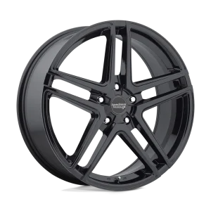 American Racing – AR907 – Black – 16″x7″ 40mm – All weather Wheels – AR90767056340